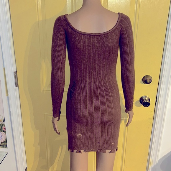 NWT knit Forever 21 dress only $17 - Picture 4 of 5
